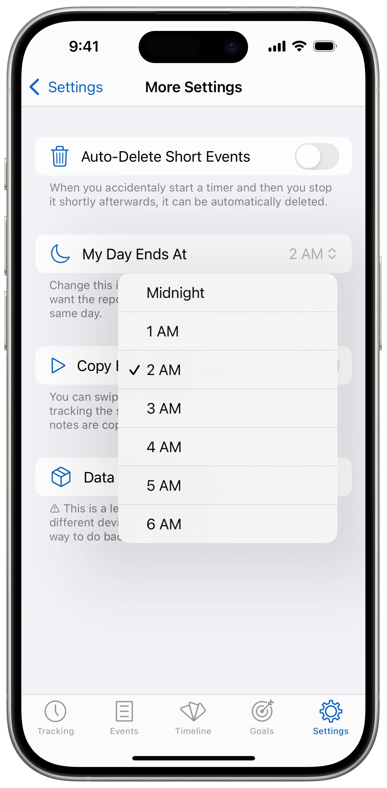 Introducing Timelines 4