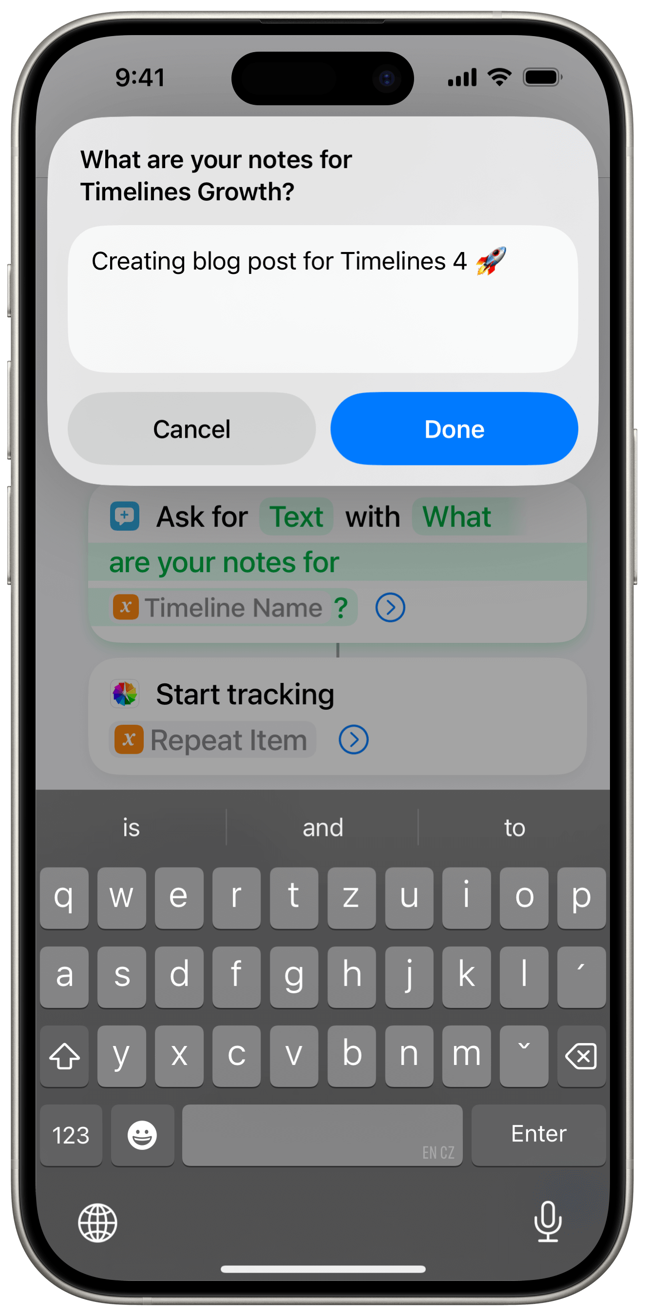 Introducing Timelines 4