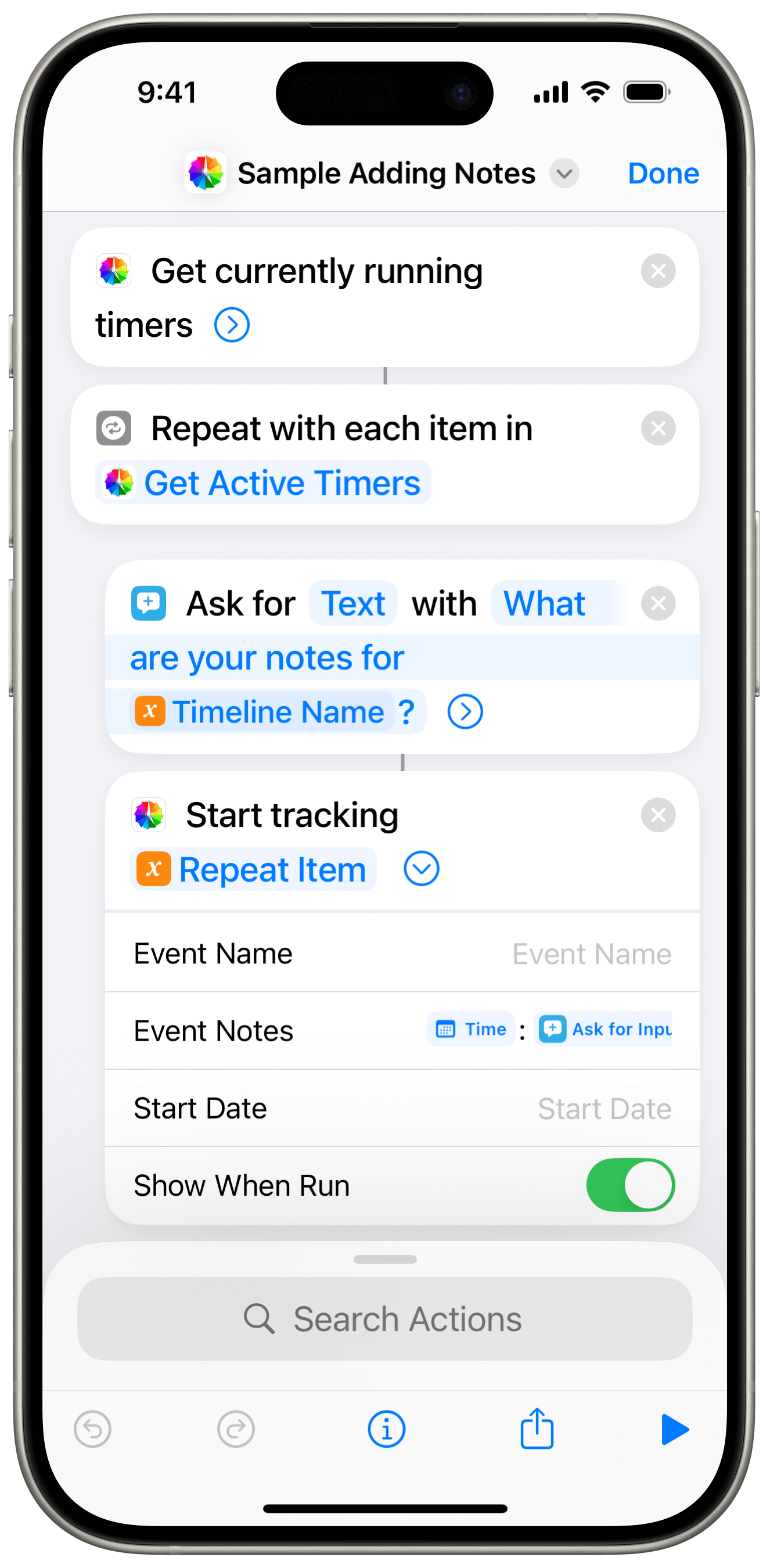 Introducing Timelines 4